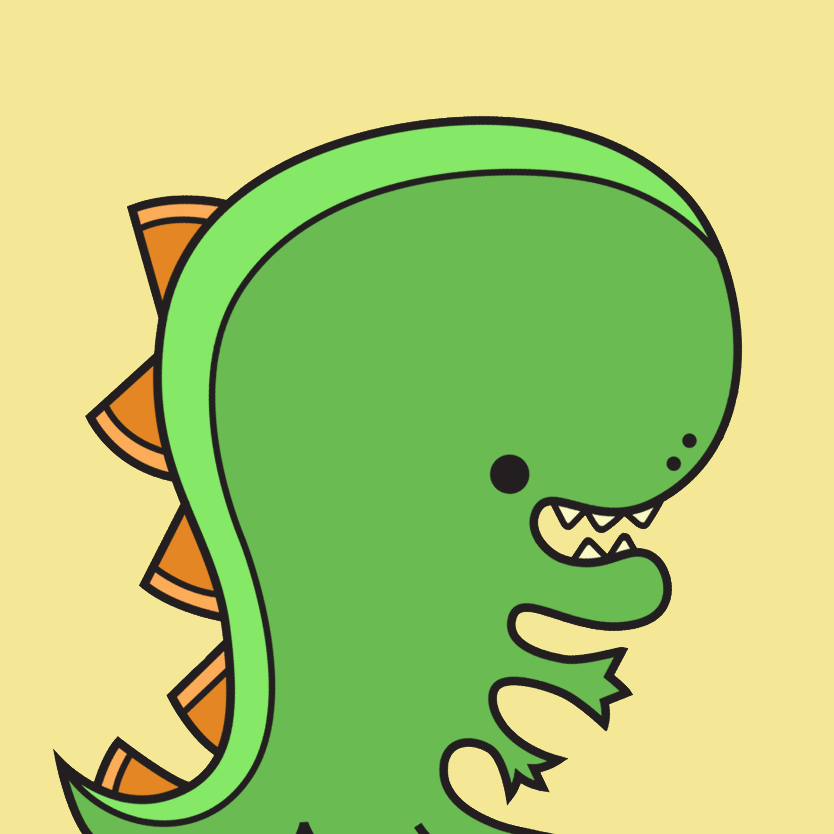 Genius Dino : DinosaurDrawings